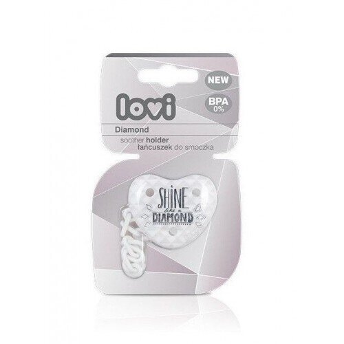 Ланцюжок до пустушки Lovi Diamond, 10/882