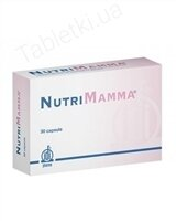 НутріМамма капсули м'як. желат. №30 (15х2)
