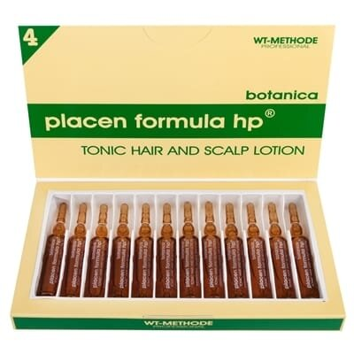 Засіб для відновлення волосся Placen Formula Botanicа, 12 шт х 10 мл