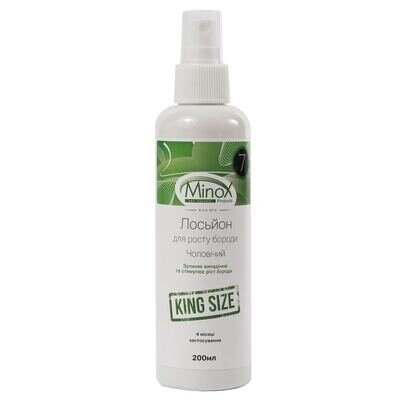 Лосьйон Minox 7 для росту бороди, 200 мл