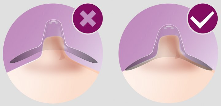 Накладки на соски Philips Avent SCF153/01 силіконові маленькі 15 мм, 2 шт