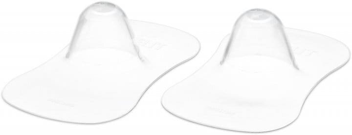 Накладки на соски Philips Avent SCF153/01 силіконові маленькі 15 мм, 2 шт