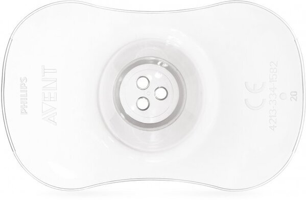 Накладки на соски Philips Avent SCF153/01 силіконові маленькі 15 мм, 2 шт