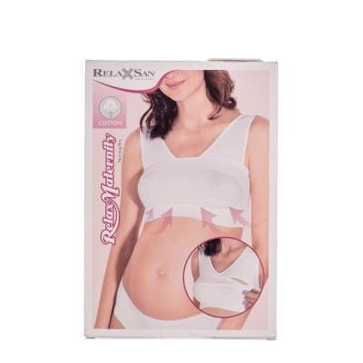 Майка для годуючих жінок Relaxsan RelaxMaternity, артикул 5700, бежева, розмір XL