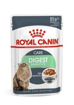 Корм вологий для кішок Royal Canin Digest Sensitive від 1 року з чутливим травленням, 85 г
