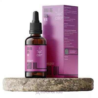 Канабідіол Олія CBD МСТ 30%, 10 мл