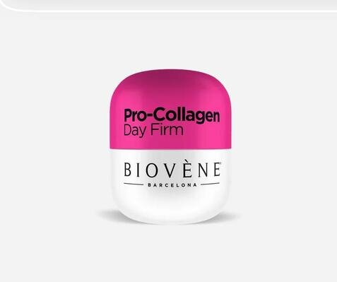 Крем для обличчя Biovene з колагеном відновлюючий та зволожуючий денний, 50 мл