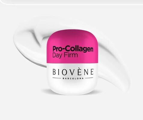 Крем для обличчя Biovene з колагеном відновлюючий та зволожуючий денний, 50 мл