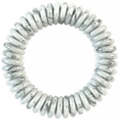 Резинка-браслет для волосся Invisibobble Slim Marblelous You're Greyt, 3 шт
