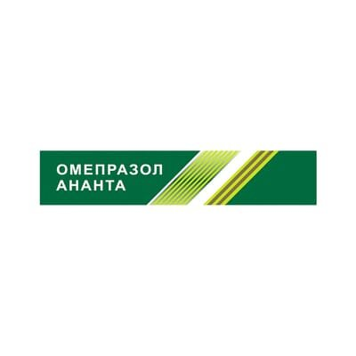 Омепразол Ананта капсули з модиф. вивіл. по 20 мг №30 (10х3)
