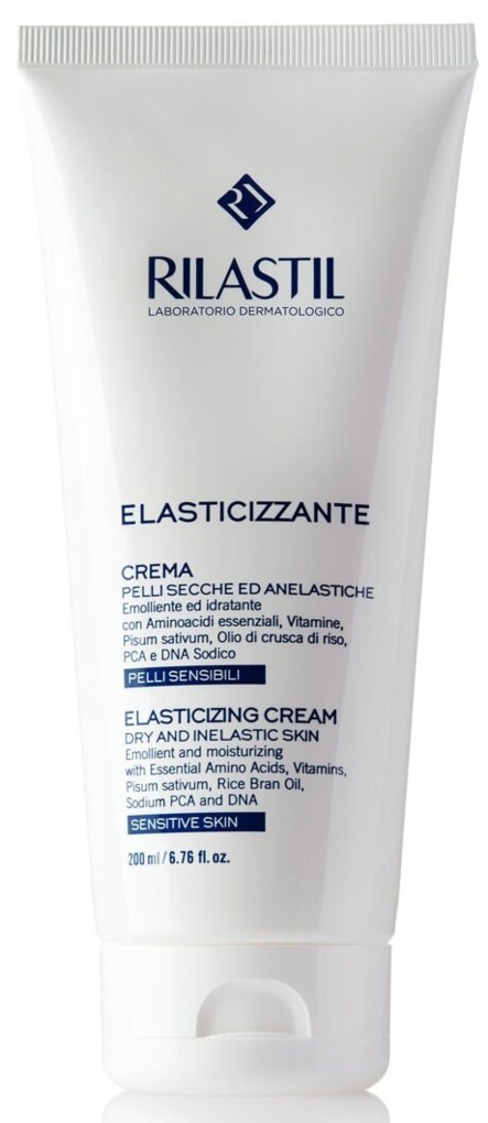 Крем для тіла Rilastil Elasticizing інтенсивний для підвищення еластичності сухої шкіри, 200 мл