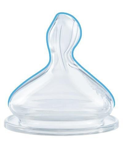 Соска силіконова Nuk First Choice Plus розмір 1, 1 шт