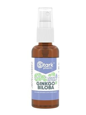 Спрей Гінкго Білоба Stark Pharm Ginkgo Biloba Liquid Extract, 50 мл