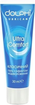 Гель-змазка інтимна Dolphi Ultra Comfort класична, 30 мл