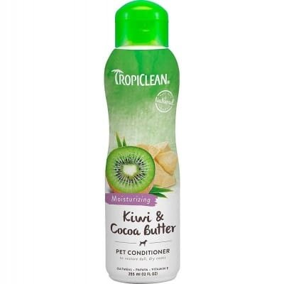 Кондиціонер TropiClean Ківі та какао-масло для собак та кішок, зволожуючий, 355 мл