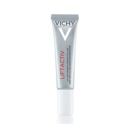 Крем навколо очей Vichy Liftactiv H.A. розгладжувальний з гіалуроновою кислотою для корекції зморшок та темних кіл, 15 мл