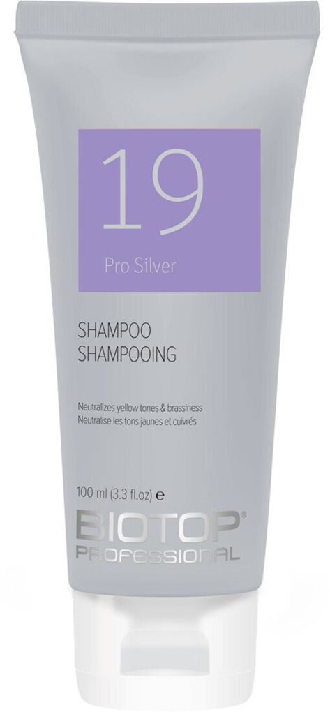 Набір Biotop 19 Pro Silver Starter Kit (шампунь 100 мл + маска 100 мл + олія 10 мл)