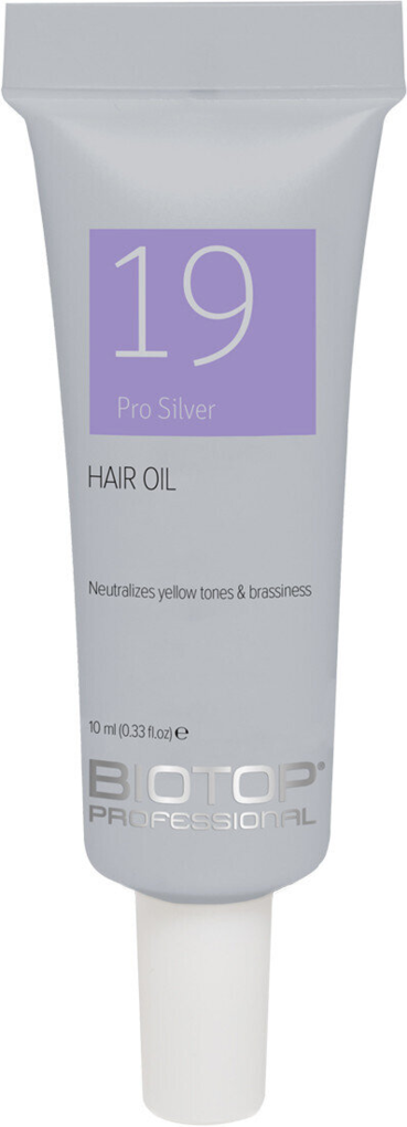 Набір Biotop 19 Pro Silver Starter Kit (шампунь 100 мл + маска 100 мл + олія 10 мл)