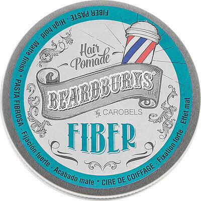 Паста для волосся Beardburys Fiber New текстуруюча з волокнами, 100 мл