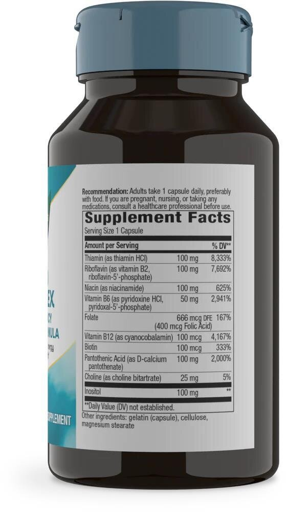 Вітаміни групи В Nature's Way B-100 Complex, 60 капсул