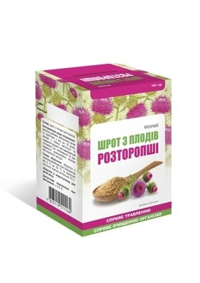 Фіточай Шрот з плодів розторопші, 100 г