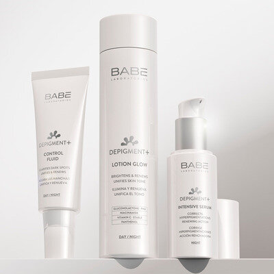 Сироватка для обличчя Babe Laboratorios Depigment+ нічна інтенсивна проти пігментації, 30 мл