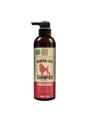 Шампунь для собак Reliq Mineral Spa Pomegranate з екстрактом гранату, 500 мл