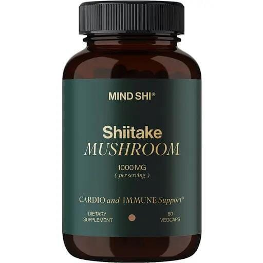 Гриб Шиїтаке Mind Shi Shiitake Mushroom 1000 мг капсули №60