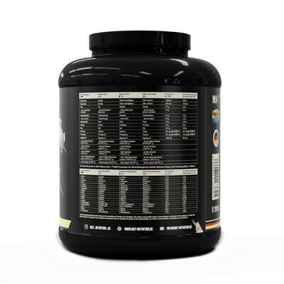 Протеїн сироватковий MST Nutrition BEST Whey Protein + Enzyme ванільне морозиво, 67 порцій, 2100 г