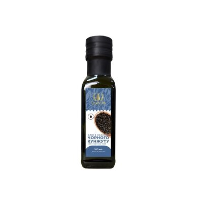 Олія чорного кунжуту Craft Oil холодного віджиму, 100 мл