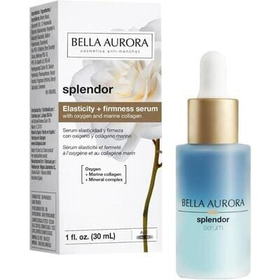 Сироватка для обличчя Bella Aurora Splendor еластичність + пружність, 30 мл