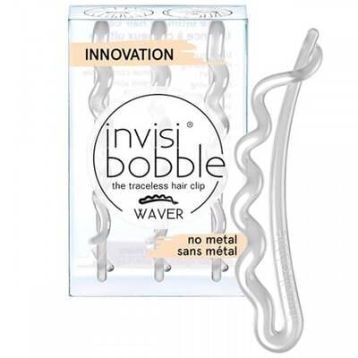 Заколка для волосся Invisibobble Waver Crystal Clear, 3 шт