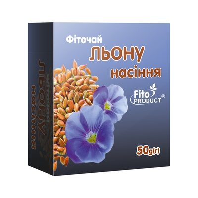 Фіточай Фітопродукт №33 Льону насіння по 50 г