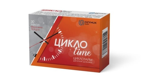 Циклотайм капсули №30 (10х3) в бліст.