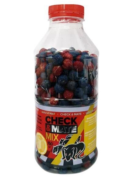 Шах та мат Mix таблерони з ароматом сиру банка, 150 г
