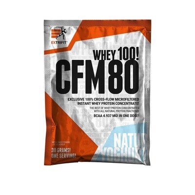 Протеїн Extrifit CFM Instant Whey 80 Natural Yoghurt, 30 г