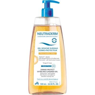 Гель для душу Neutraderm дермозахисний, 500 мл