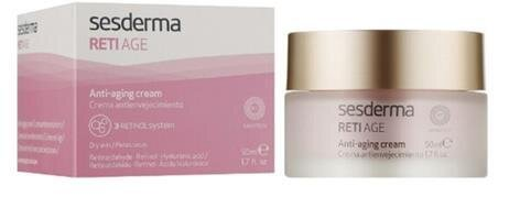 Крем для обличчя Sesderma Reti-Age антивіковий для сухої шкіри, 50 мл