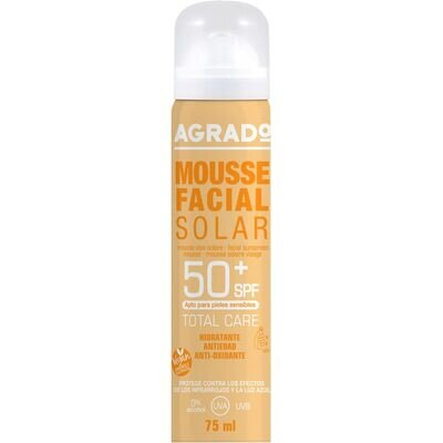 Мусс сонцезахисний Agrado Sun Care SPF50+, 75 мл