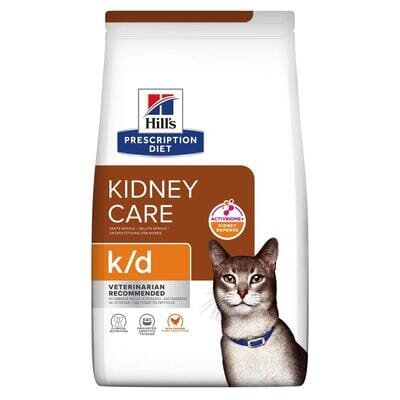Корм лікувальний для кішок Hill's PD Feline K/D для підтримки функції нирок і серця, 400 г