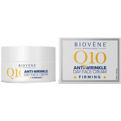 Крем для обличчя Biovene проти зморшок зволожуючий денний, 50 мл