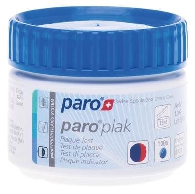 Таблетки для індикації нальоту Paro Swiss plak, 100 шт