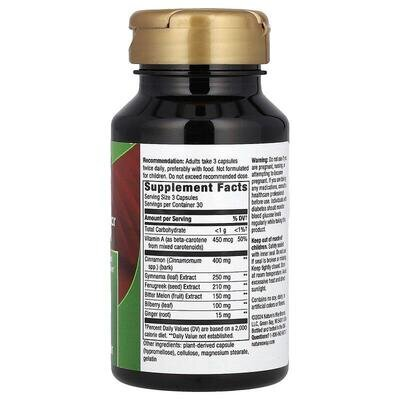 Комлекс Nature's Way Blood Sugar Manager для нормалізації рівня цукру в крові, 90 капсул