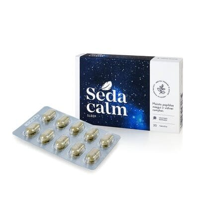Седакалм (Sedacalm) таблетки №20
