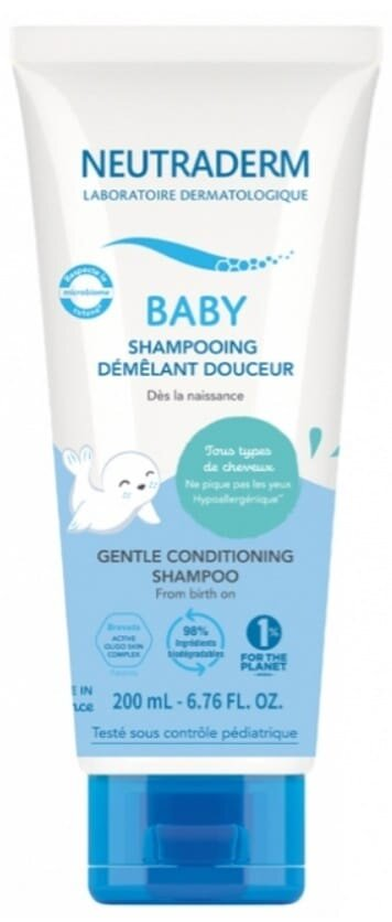 Шампунь дитячий Neutraderm Baby ніжний, 200 мл