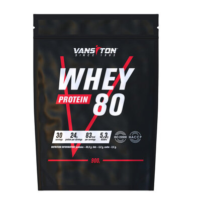 Протеїн Vansiton Whey 80 Protein, 900 г