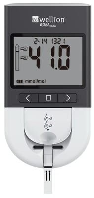 Портативний аналізатор Wellion Bona HbA1c глікованого гемоглобіну