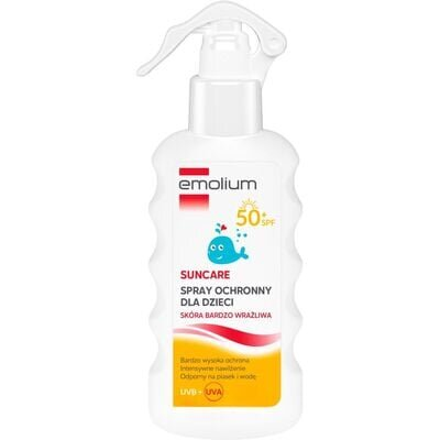 Емоліум Сонцезахисний спрей для дітей SPF50+, 175 мл