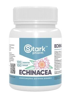 Ехінацея Stark Pharm Stark Echinacea 70 мг, 100 таблеток