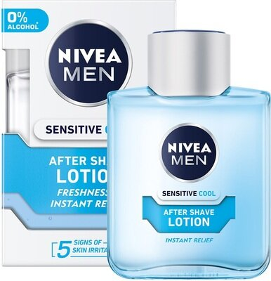 Лосьйон після гоління Nivea Men Sensitive охолоджуючий для чутливої шкіри (88540), 100 мл